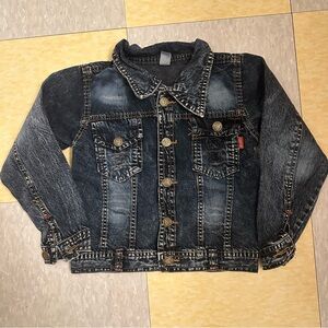⭐️ Classic Blue Denim Kids Jacket